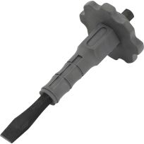 Black Diamond 3/8 IN Chisel with Ergonomic Grip Handle, BD1-016