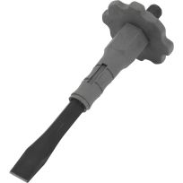 Black Diamond 1/2 IN Chisel with Ergonomic Grip Handle, BD1-017