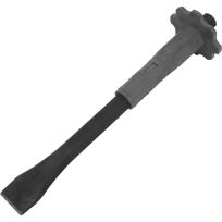 Black Diamond 1 1/4 IN Chisel with Ergonomic Grip Handle, BD1-021