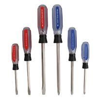 Black Diamond Acetate Screwdriver Set, 6-Piece, BD1-029