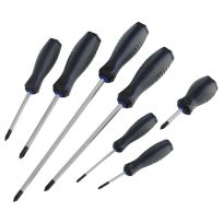 Black Diamond Ergonomic Handle Screwdriver Set, 25-Piece, BD1-032