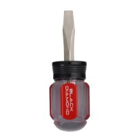 Black Diamond Slotted Screwdriver, BD1-053, 1/4 IN x 1.5 IN