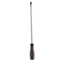 Black Diamond Slotted Cushion Grip Screwdriver, BD1-062, 3/8 IN x 12 IN