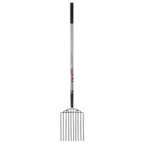 Black Diamond 60 IN Fiberglass Long Handle 10 Tooth Hay Fork, BDST013MS