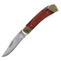 Uncle Henry Smokey Lockback Folding Pocket Knife, 3.7 IN, LB5CP