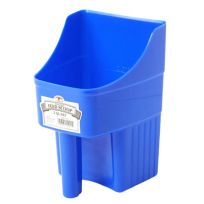 Little Giant Plastic Enclosed Feed Scoop, 150415, 3 Quart