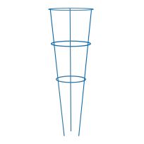 Glamos Wire Heavy Duty Vibrant Blue Tomato Cage, 704209, 42