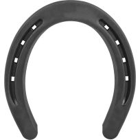 Diamond Bronco Plain Horseshoe, 00PLAINB, 00