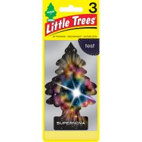 Little Trees Air Freshener, Supernova, 3-Pack, U3S-37303