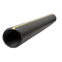 Prinsco Perforated Single Wall Culvert, 08GL20PF-F667, 8 IN x 20 FT