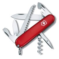 Victorinox Camper Swiss Army Knife, 1.3613.71B1-X1, 3.5 IN