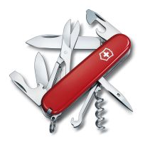 Victorinox Climber Swiss Army Knife, 1.3703.B1-X1, 3.5 IN