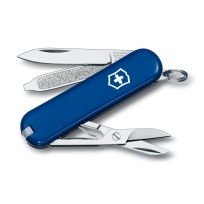 Victorinox Cobalt Blue Classic SD Swiss Army Knife, 0.6223.2B1-X2, 2.25 IN