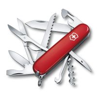 Victorinox Huntsman Swiss Army Knife, 1.3713.B1-X1, 3.5 IN