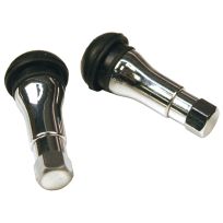 slime® Chrome Tubeless Tire Valves, TR413, 2078-A