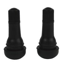 slime® Black Tubeless Tire Valves, TR413, 2-Pack, 2080-A