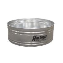 Hastings Black Label 10 FT Round Galvanized Stock Tank, HD1002, 1122 Gallon