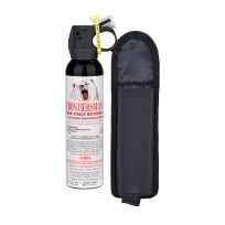 Sabre Frontiersman Bear Spray Deterrent with Belt Holster, FBAD-07, 9.2 OZ