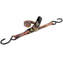 Erickson 900 Lb Camo Ratchet Strap, 01419, 1 IN x 10 FT