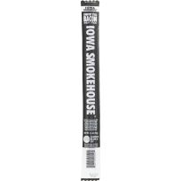 Iowa Smokehouse Country Style Meat Stick, Bacon, IS-1.5CSBA, 1.5 OZ