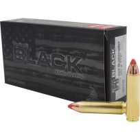 Hornady 450 Bushmaster 250 GR FTX® BLACK™ Ammo, 82246