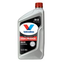 Valvoline™ Full Synthetic High Mileage Motor Oil, SAE 5W-20, 849644, 1 Quart