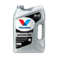 Valvoline™ Advanced Full Synthetic Motor Oil, SAE 0W-20, 881150, 5 Quart