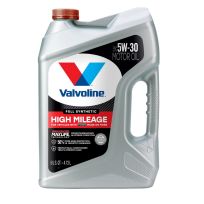 Valvoline™ Full Synthetic High Mileage Motor Oil, SAE 5W-30, 881169, 5 Quart