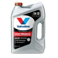 Valvoline™ Full Synthetic High Mileage Motor Oil, SAE 5W-20, 881171, 5 Quart