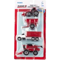 ERTL Case IH Farm Set, 4-Piece, 47004V