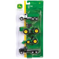 ERTL John Deere Toys Assortment, 4-Pack, 37685V