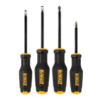 DEWALT TOUGHSERIES Screwdriver Set, 4-Piece, DWHT65101