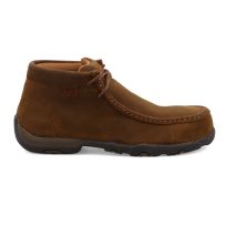 Twisted X Women's Work Chukka Driving Moc, Steel Toe