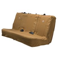 Carhartt Universal Fitted Nylon Duck Full-Size Bench Seat Cover, C000143520199, Carhartt Brown