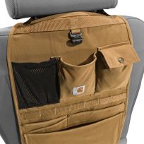 Carhartt Universal Nylon Duck Seat Organizer, C000143720199, Carhartt Brown