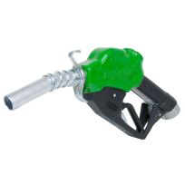 FILL-RITE® Ultra High-Flow Diesel Automatic Nozzle, 1 IN, N100DAU13G, Green