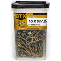 BIG TIMBER® Bronze T-25 Flat Head, 279-Count Bucket, 5BTX10312, #10 x 3 IN