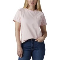 Dickies Women's Heavyweight Short Sleeve Pocket T-Shirt