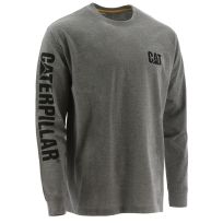 CAT® Men's Trademark Long Sleeve Banner T-Shirt