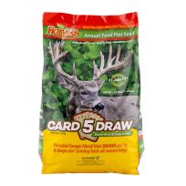 Evolved 5 Card Draw Annual Food Plot Seed, EVL-EVO73028, 10 LB