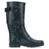 Western Chief Women's Feminine Floral Wide Calf Tall Rain Boot