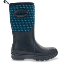 Western Chief Women's Chicken Houndstooth Neoprene Mid Cold Weather Boot