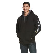 Ariat® Men's Rebar™ All-Weather Full Zip Hoodie