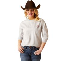 Ariat® Women's True West Oversized Tee