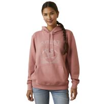 Ariat® Women's REAL Fading Lines Hoodie