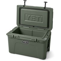 YETI® Tundra 45 Hard Cooler, 10045380000, Camp Green