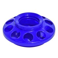 Tuff Stuff Dual Feeder, Base Only, B3C-BL, Blue, 2 LB