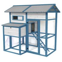 Kiesau Large Chicken Coop, 8-10 Chickens, 10048267