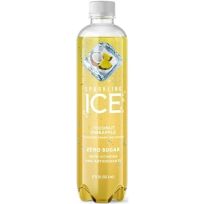 Sparkling Ice Zero Sugar Coconut Pineapple Sparkling Water, 623674, 17 OZ