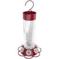 Nature's Way Glass Hummingbird Feeder, 7057538, 28 OZ